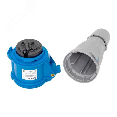 Розетка переносная 213 2Р+РЕ 16А 220В IP44 EKF PROXIMA | ps-213-16-220-PRO | EKF - фото 6