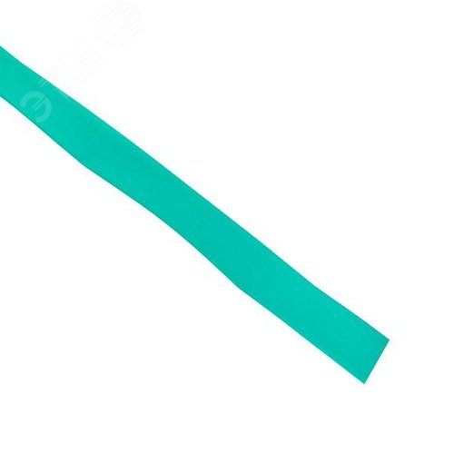 Трубка термоусаживаемая ТУТ нг 16/8 зелёная рулон PROxima 5