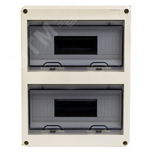 Щит распределительный навесной ЩРн-П-24 IP65 пластиковый 354х272х109 3