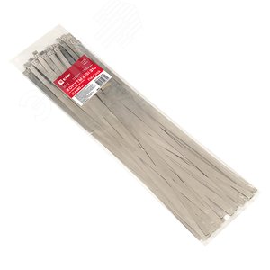 Хомут AISI 316 из нержавеющей стали, 12x680 (100 шт.) FlexLock PROxima (plc-fl-tss-316-12x680) - фото 2