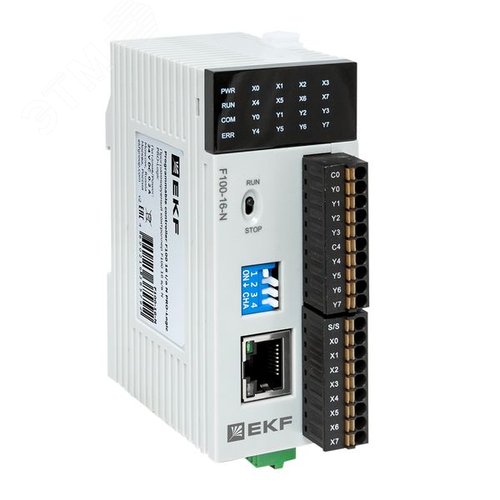 Программируемый контроллер F100 16 в/в N PRO-Logic PROxima - EKF