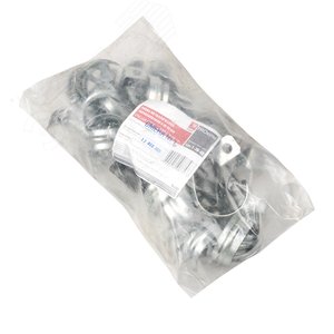 Скоба металлическая однолапковая d38-40мм  PROxima 2