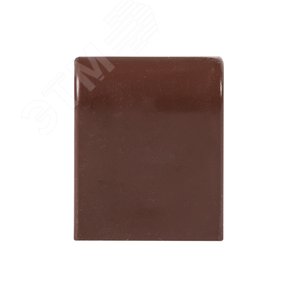 Заглушка (20х10) (4 шт) Plast под темное дерево 2