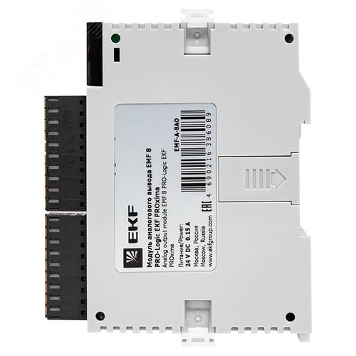 Модуль аналогового вывода EMF 8 PRO-Logic PROxima - фото 6