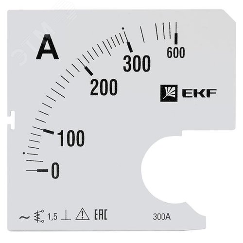 Шкала сменная для A961 300/5А-1.5 PROxima - EKF