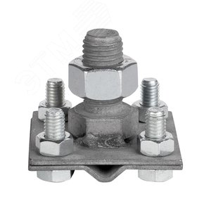 Зажим прута на штыре пластина 56х56 мм HZ PROxima 2