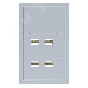 Щит этажный 4 квартирный  без слаботочного        отсека (1010х650Х160) IP31 EKF (mb10-v-4r) - фото 2