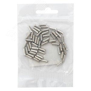 Наконечник штыревой втулочный НШв 2.5-8 (уп.50шт) PROxima 2