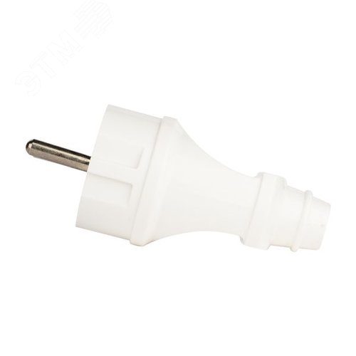 Евровилка прямая белая 16 А - фото 2
