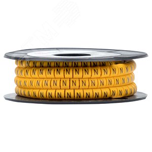 Кольцо маркировочное 0-1.5мм (N) КМ (1000шт) 2