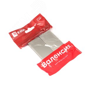 Валенсия лицевая панель выключателя 2-кл. 10А кашемир 3