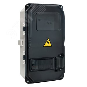 Щит учетно-распределительный навесной ЩУРн-П 3/8  IP55 379х216х113