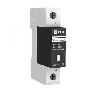 Ограничитель перенапряжений ОПВ-B 1P - EKF