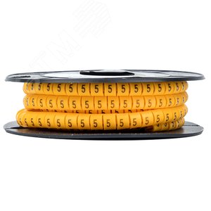 Маркер кабельный 4.0кв.мм 5 (500ед) (ЕС-2) 2