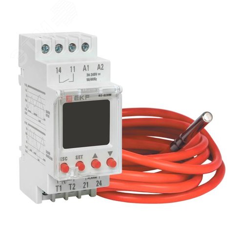 Реле температуры с дисплеем -25....+130 С PROxima 15