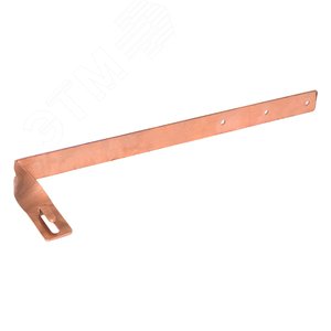 Держатель под черепицу L 330 мм скрученный Сu PROxima 2