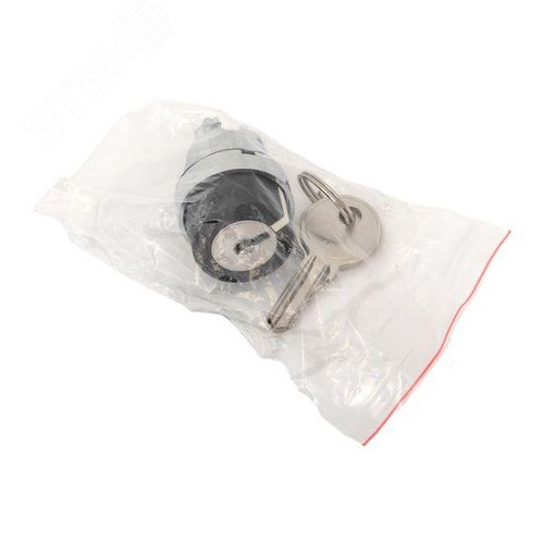 Механизм переключателя исполнительный ХB4 на 2 положения с замком возвратный без фиксации PROxima 10