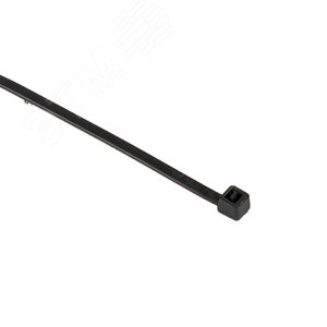 Хомут 2.5х80 черный нейлон (100шт) (plc-cb-2.5x80) - фото 2
