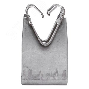 Держатель токоотвода металлический 35 мм, L 20 мм, Ni/Ni PROxima 3