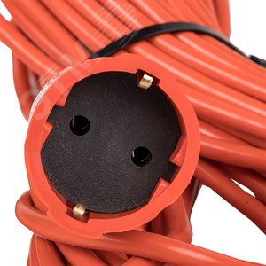Удлинитель 'Зевс 2.0' 20м c заземлением ПВС 3x1 16А/3.5кВт PROxima 2
