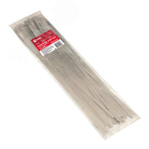 Хомут AISI 304 из нержавеющей стали, 12x680 (100 шт.) FlexLock PROxima (plc-fl-tss-304-12x680) - фото 2