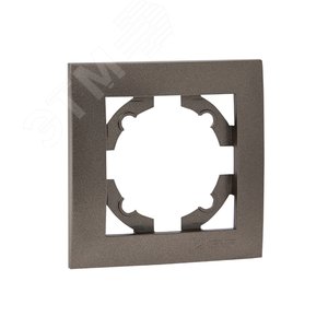 Валенсия Рамка 1-местная графит