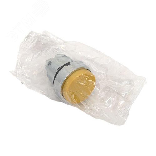 Механизм кнопки исполнительный XB4 желтый выпирающая возвратный без фиксации без подсветки PROxima 8