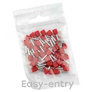 Наконечник штыревой втулочный НШвИ (2) 1,0-10 (50шт.) 3