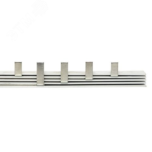 Шина соединительная типа PIN для 4-ф нагр. 100А 36x27мм PROxima - фото 2