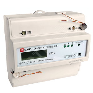 СЭ3-50/10 Т1 D ОУ СКАТ 301М/1-4 Ш Р2 кл1 230В эл. - EKF