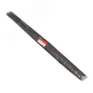 Трубка термоусаживаемая ТУТ нг 16/8 черная в отрезках по 1м PROxima 2