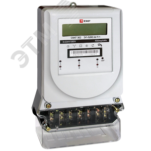 Счетчик электрической энергии СКАТ 302Э/1-5(60) Ш П1 PROxima (30301)