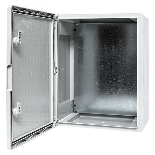 Бокс пластиковый с монтажной платой 500х400х240 мм IP65 PROxima - фото 4