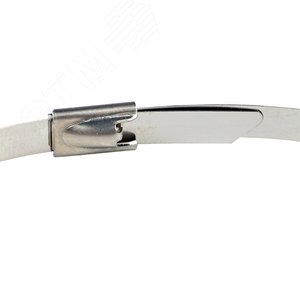 Хомут AISI 304 из нержавеющей стали, 4.6x260 (100 шт.) FlexLock PROxima (plc-fl-tss-304-4.6x260) - фото 3