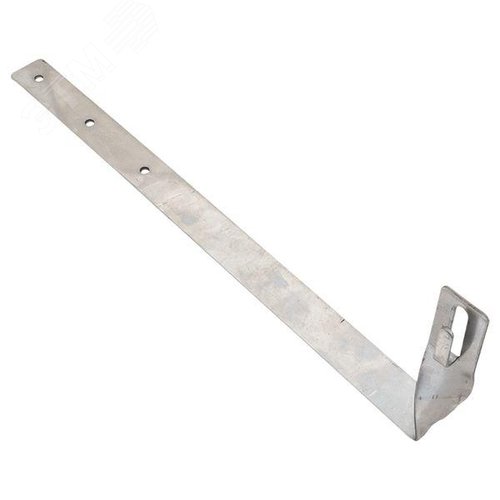 Держатель под черепицу L 330 мм скрученный Ni PROxima 3