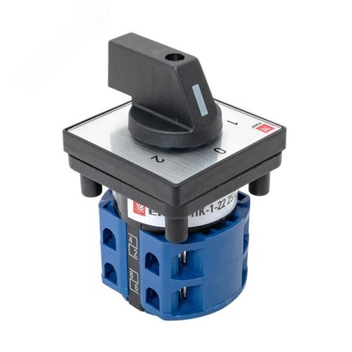 Переключатель кулачковый ПК-1-22 25А 2P '1-0-2' PROxima 9