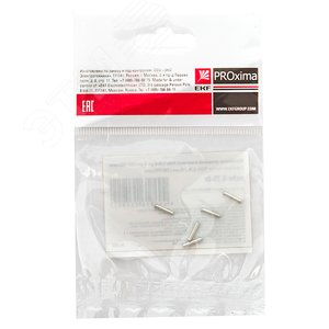 Наконечник штыревой втулочный НШв 0.75-8 (уп.5шт) PROxima (nshv-0.75-8r) - фото 2