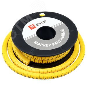 Маркер кабельный 4.0кв.мм A (500ед) (ЕС-2) 3