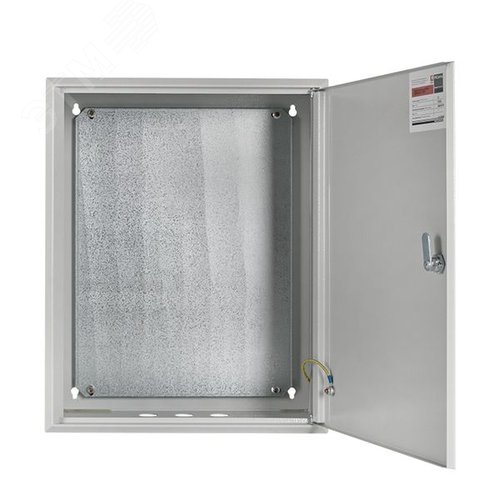 Щит с монтажной панелью ЩМП-500х400х220 (ЩРНМ-2) IP31 - фото 2
