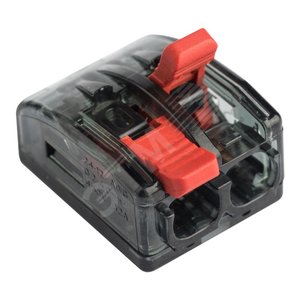 Клемма СМК 221-412 2 отверстия 0.2-4.0 мм2 (4шт.) PROxima (plc-smk-221-412r)