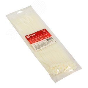 Хомут 3.6х300 нейлон (100шт) 2