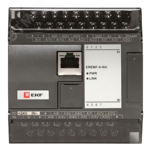 Модуль аналогового ввода EREMF 8 PRO-Logic - фото 6