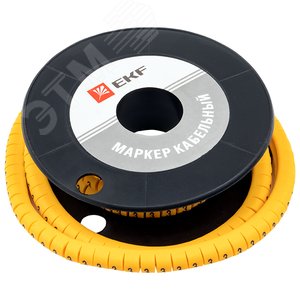 Маркер кабельный 6.0кв.мм 3 (350ед) (ЕС-3) 3