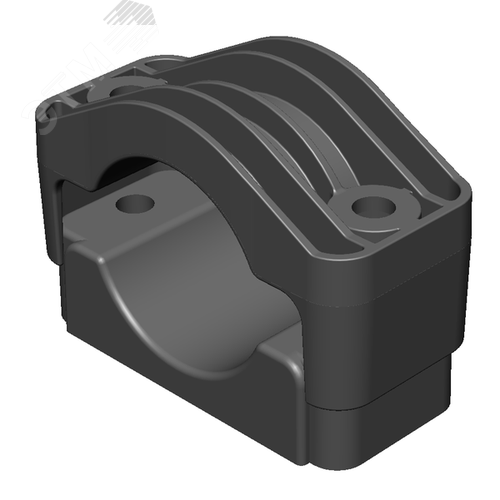 Крепление одиночное кабельное D 40-60 мм - EKF