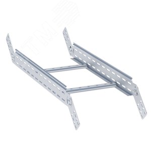 Угол вертикальный шарнирный для лестничного лотка 80x400 мм HDZ