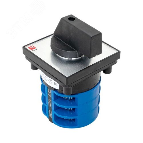 Переключатель кулачковый ПК-1-53 32А 3P '1-2' PROxima 8