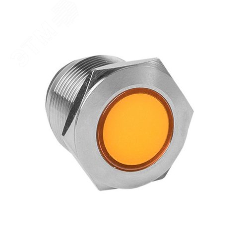 Лампа оранжевая сигнальная S-Pro67 19 мм 24В PROxima - EKF
