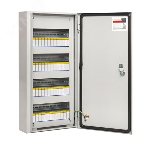 Щит распределительный навесной ЩРн-48 с замком IP54 - EKF