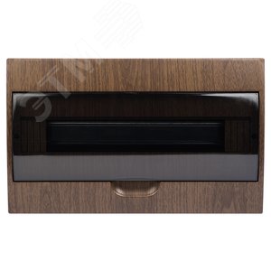 Щит распределительный навесной ЩРН-П-18 темное дерево IP41 PROxima 2