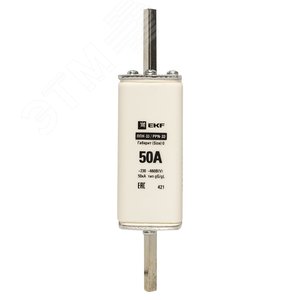 Вставка плавкая ППН-33 160/50А габарит 0 3